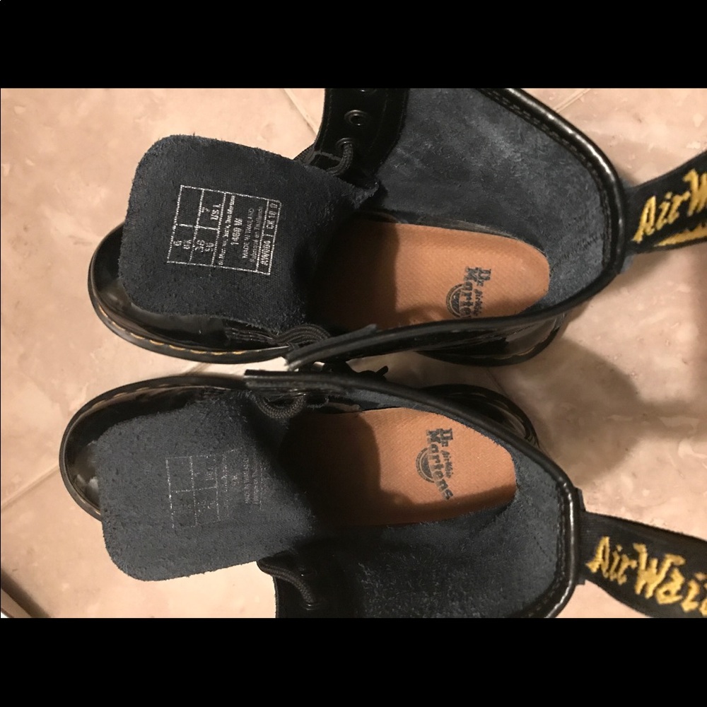 inside of doc martens